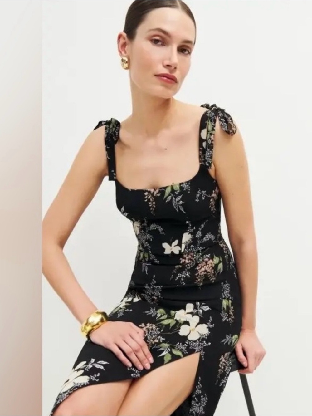 Reformation Bessie Dress Size 4 NWT